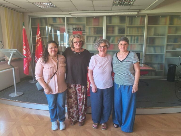 Lavoro domestico. La Cgil Pistoia e Prato chiede tutele e diritti  