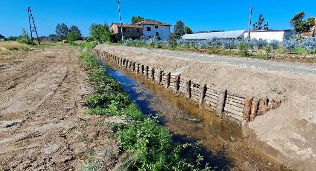 Chiesina uzzanese: avviati sul territorio lavori del Consorzio Basso Valdarno