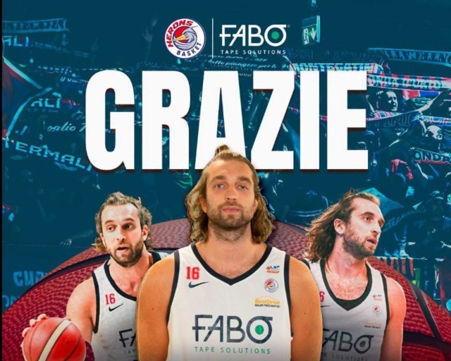 Fabo Herons, Chinellato lascia la maglia rossoblu