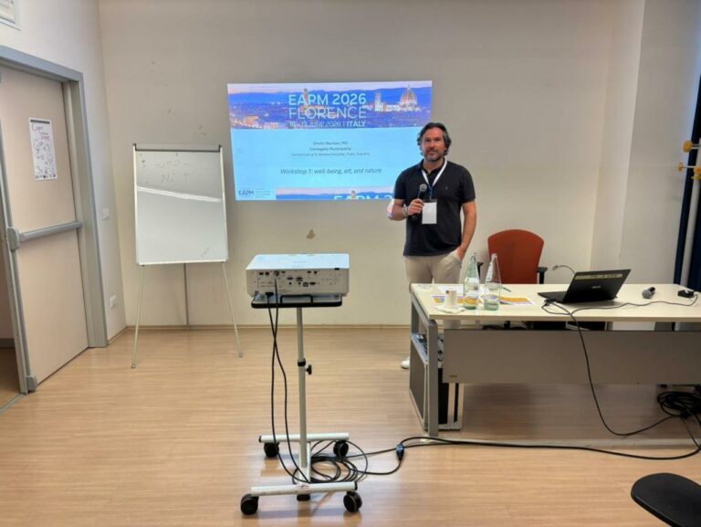 L’esperienza delle terapie forestali di Cantagallo al congresso europeo di medicina psicosomatica