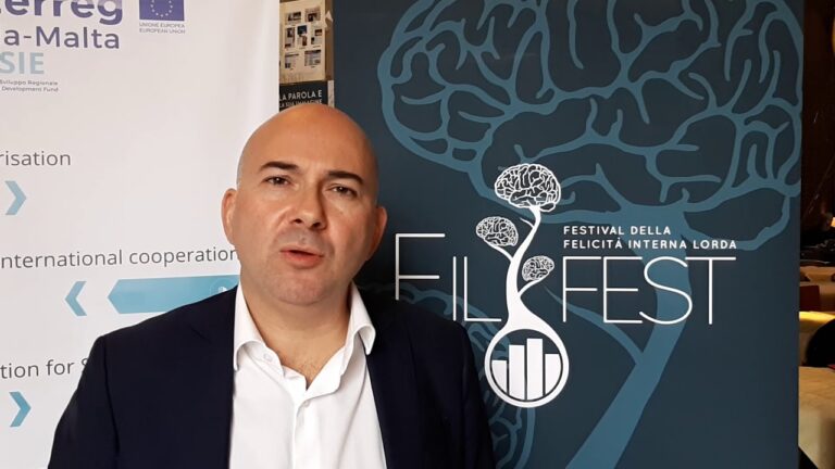 Emanuele Coco ospite della rassegna “Educare/Scienza” alla Sala soci Coop