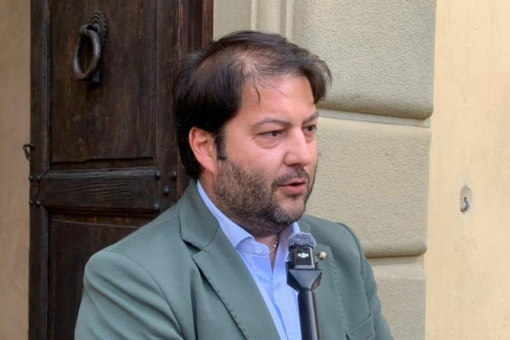 Francesco Barontini - Assessore alla Cultura, all'Istruzione, alle Politiche Sociali e allo Sport del Comune di Montale