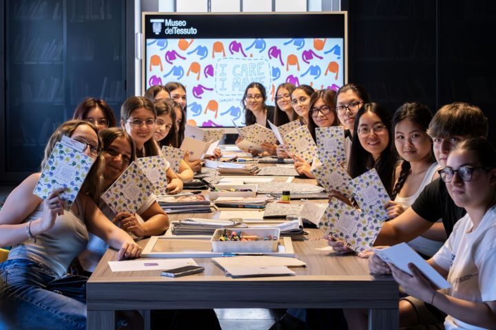 “I Care, I Make”: il campus del Museo del Tessuto dedicato alla moda sostenibile