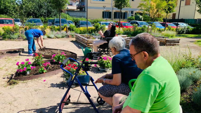 Maic. Inaugurato “Il giardino di Benedetta”, spazio verde terapeutico