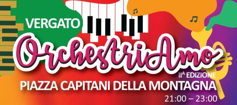 OrchestriAmo, a Vergato torna la musica dal vivo