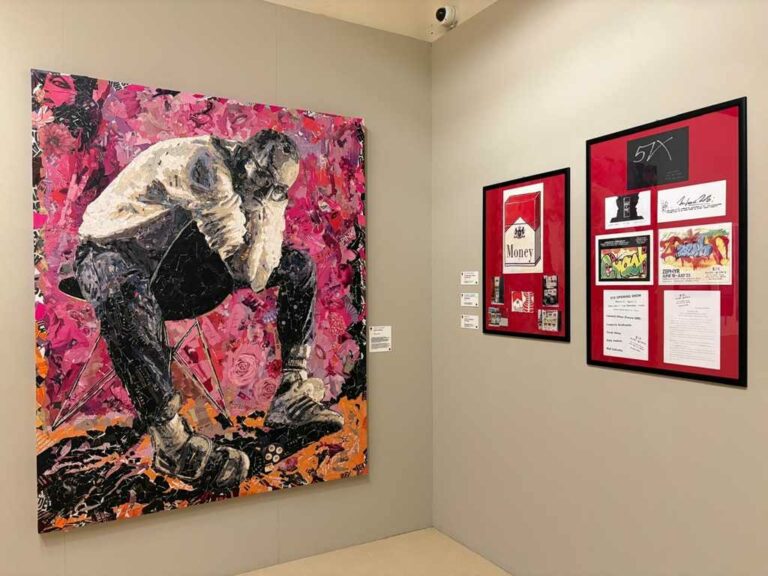 “Giotto era il nonno di Banksy”: millenni di street art in mostra al MoCA