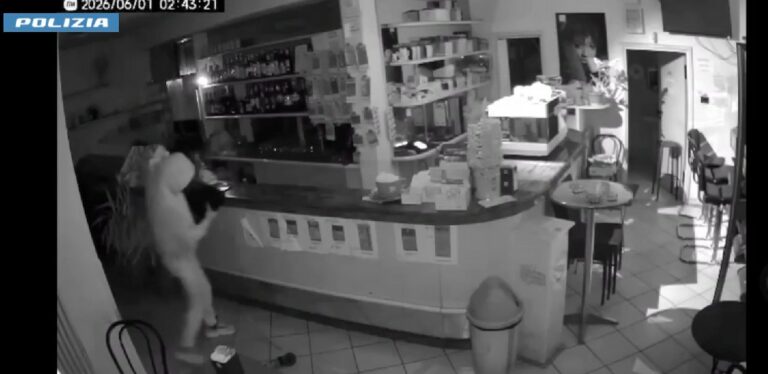 La Polizia arresta un cittadino per furto alla fine di un pericoloso inseguimento