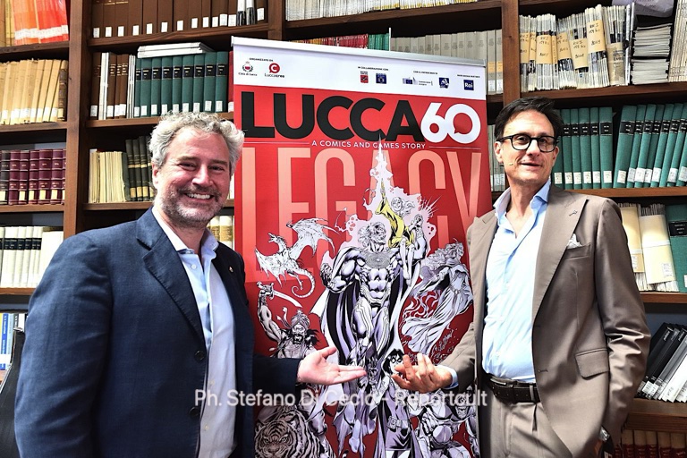 Lucca Comics 60 Legacy