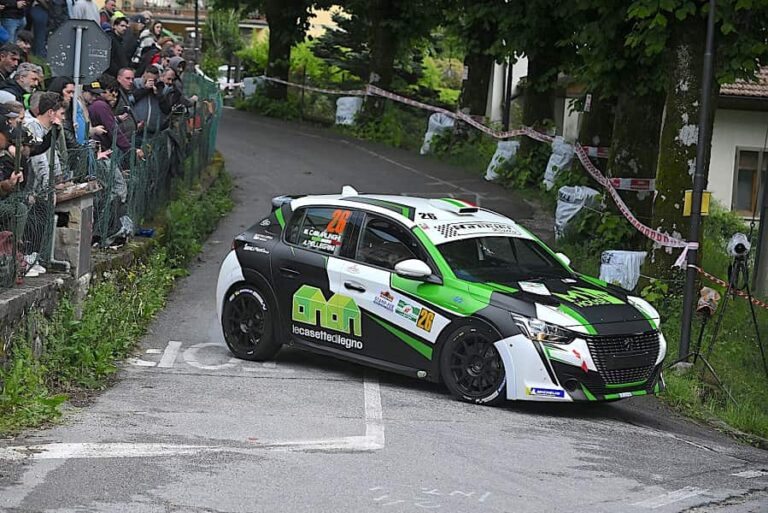 Campionato sociale Aci Pistoia, in vetta alla classifica Michele Camarlinghi