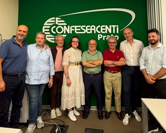 Confesercenti Prato: eletta la nuova Giunta Provinciale