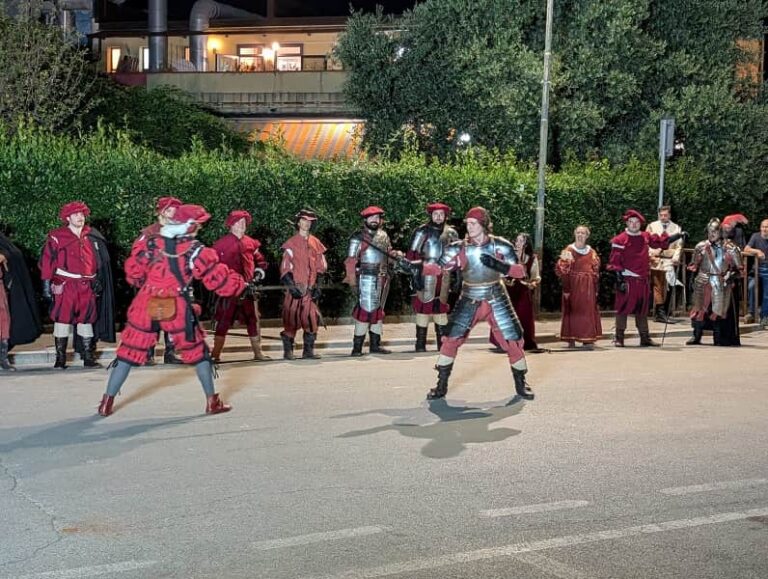 Ieri a Oste la 35esima edizione del Corteggio storico
