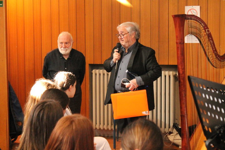 Frank Carradori: gli studenti protagonisti de “I Pagliacci”