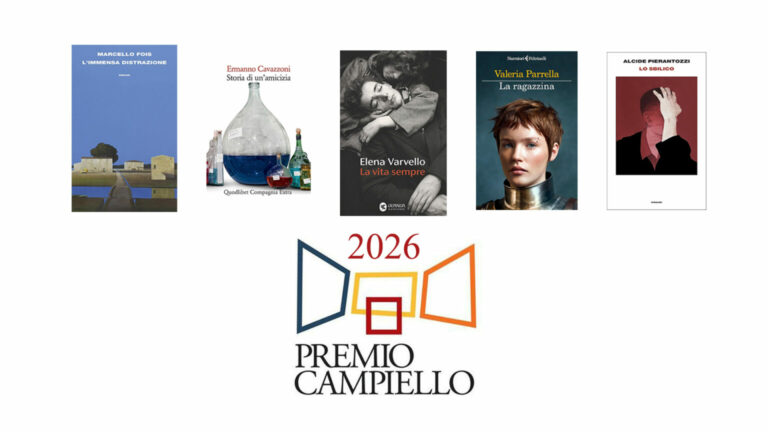 Premio Campiello: a Pistoia i cinque finalisti della 64ma edizione