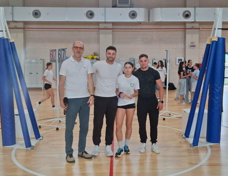 Sofia, giovanissima velocista. Quarta a Roma ai ‘Nuovi Giochi della Gioventù’