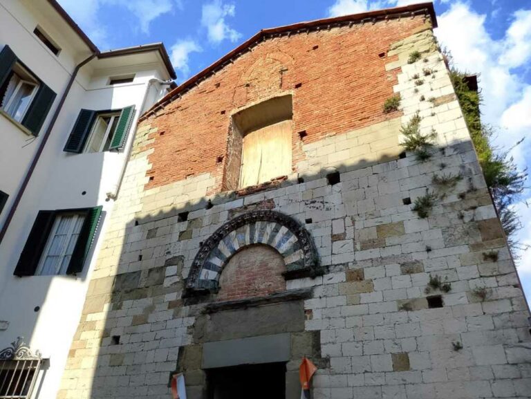San Biagino, da pieve romanica a spazio d’arte