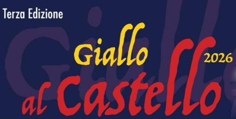 Montale torna a tingersi di noir: al via la terza edizione di “Giallo al Castello”