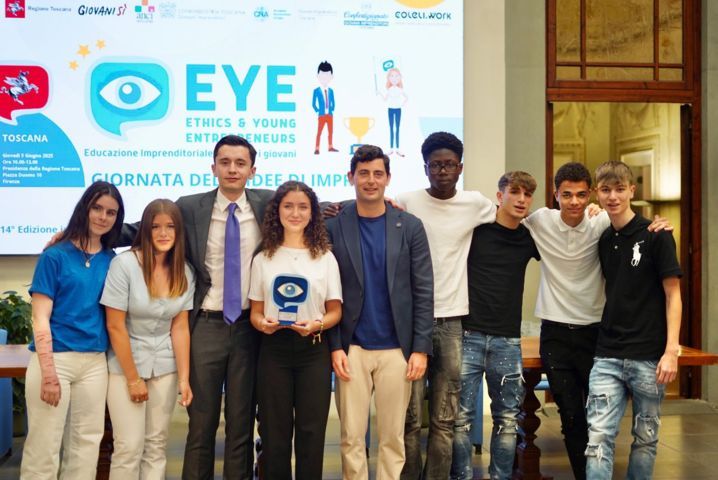 Imprenditori in erba si sfidano per il Trofeo Eye Toscana