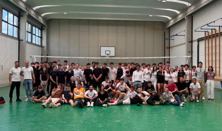 Il Trofeo dell’Amicizia fra le scuole di Pescia