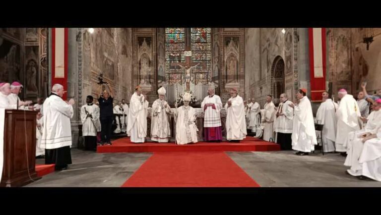 Pistoia e Pescia hanno il nuovo vescovo: oggi l’Ordinazione ufficiale di mons. Mascagna in San Francesco