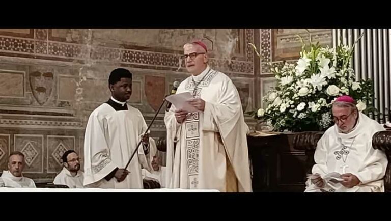 Vicofaro alla ripartenza del cammino pastorale con il vescovo Augusto
