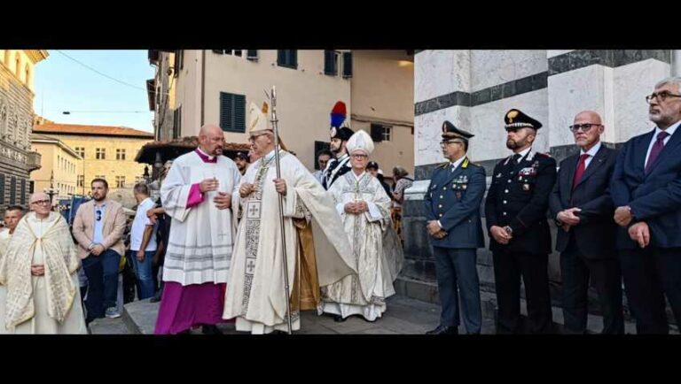 Ordinazione del nuovo Vescovo, il Prefetto ringrazia volontari e forze di polizia
