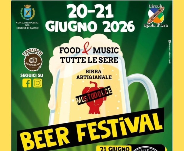 Alla Briglia torna il Beer Festival: musica dal vivo, gastronomia e divertimento