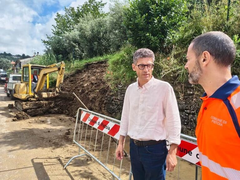 Maltempo, Pistoia avvia la procedura per chiedere il riconoscimento dello stato di emergenza