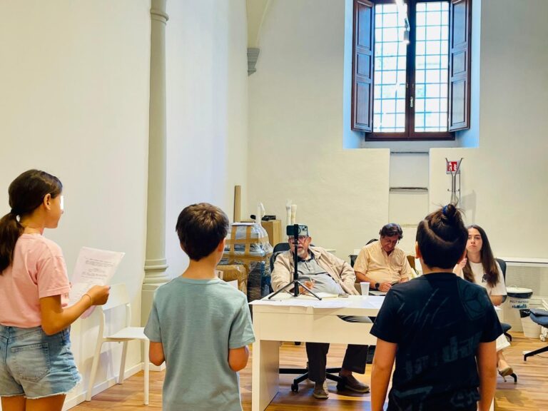 ‘Curtino. Amori e dolori del giovane Malaparte’, tanto entusiasmo e partecipazione al casting per i giovani interpreti del film