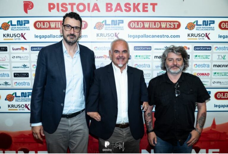 Il Pistoia Basket presenta coach Ciani: “Voglio una squadra disposta a lottare e a migliorare”