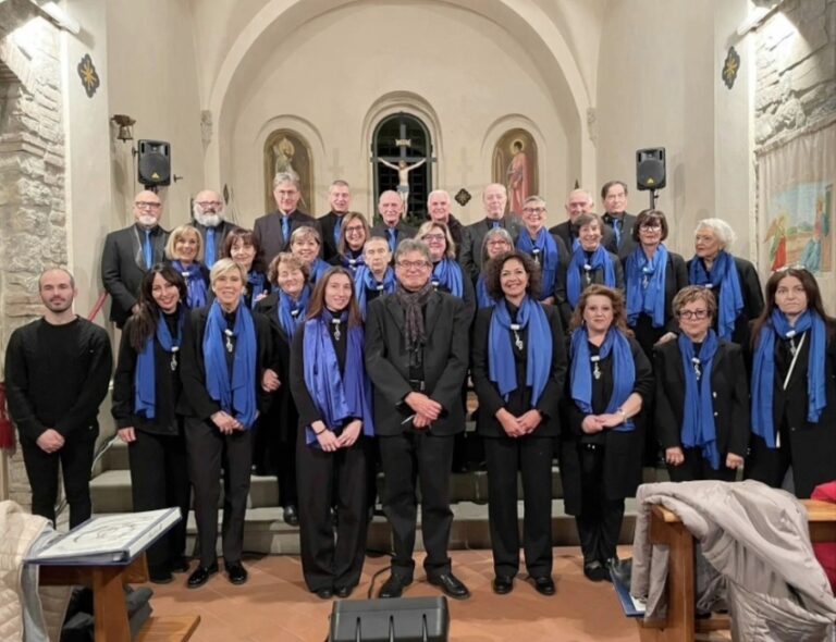 Corale San Francesco, partecipazione storica nel concerto tributo a Ennio Morricone