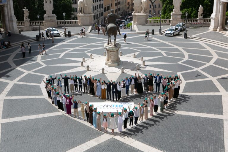 “La sostenibilità ci sta a cuore”: il messaggio di Anter e delle nuove generazioni lanciato dal Campidoglio
