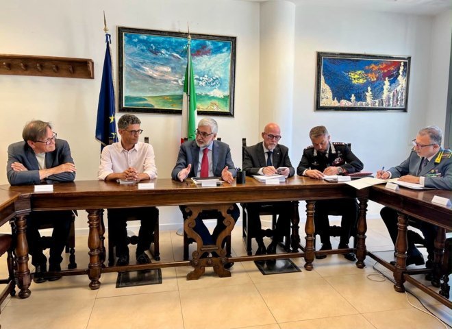 Incontro in Prefettura: ordinazione del nuovo Vescovo e punto sulla sicurezza con il nuovo sindaco