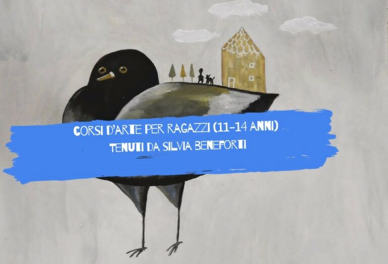 Centro Arte Pistoia. Al via il corso estivo di disegno e pittura per ragazzi
