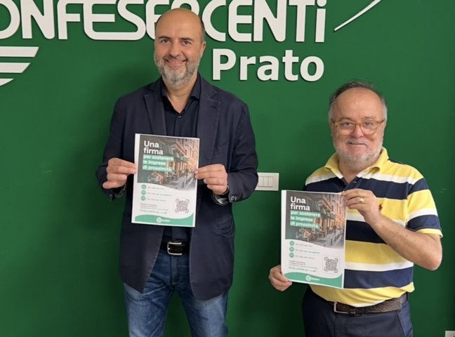 Desertificazione commerciale: Confesercenti Prato lancia la campagna “Il battito delle città”
