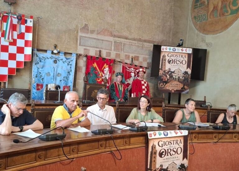 Presentati Giostra dell’Orso e calendario dei festeggiamenti jacopei