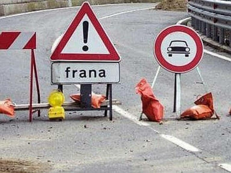 Capecchi (FdI): “La Regione intervenga subito in somma urgenza per mettere in sicurezza la frana in zona Astracaccio”