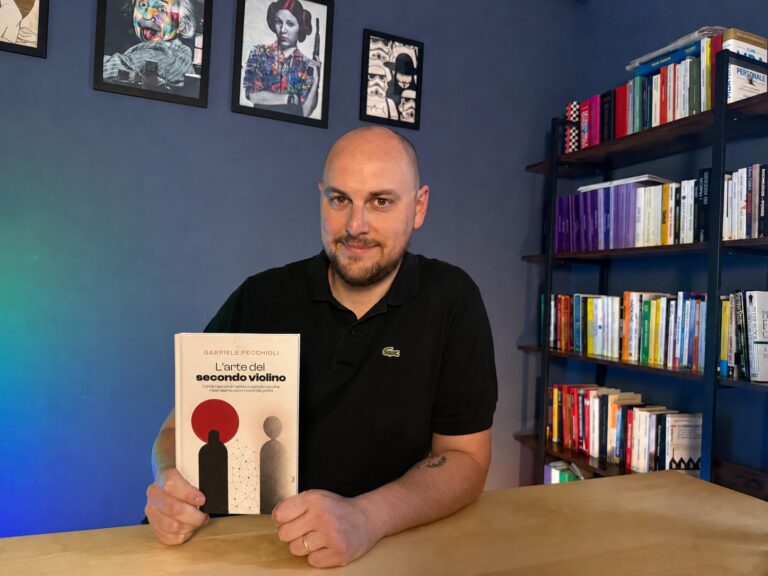 Esce ‘L’arte del secondo violino’, il libro di Gabriele Pecchioli: dieci storie su chi ha costruito quello che ricordiamo con il nome di un altro