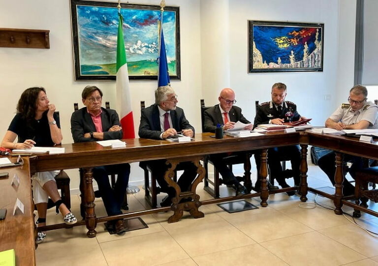 Molti temi all’esame del Comitato provinciale per l’ordine e la sicurezza