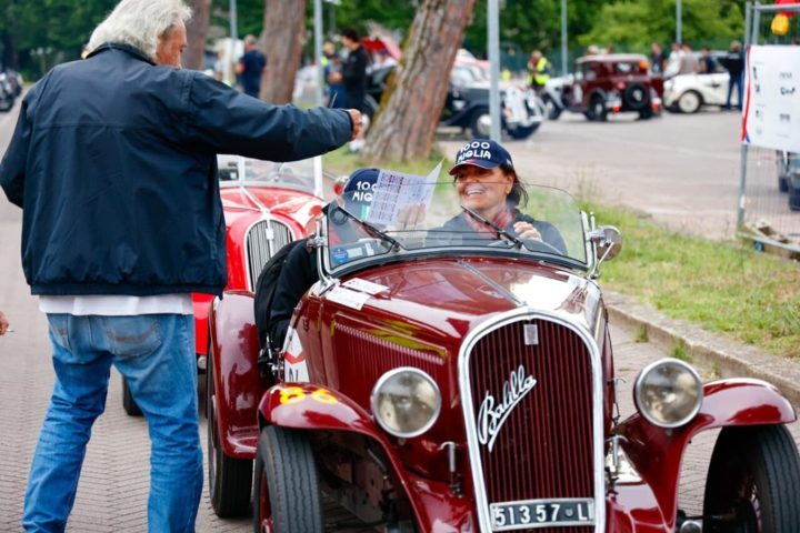 1000 Miglia, una straordinaria promozione per Montecatini