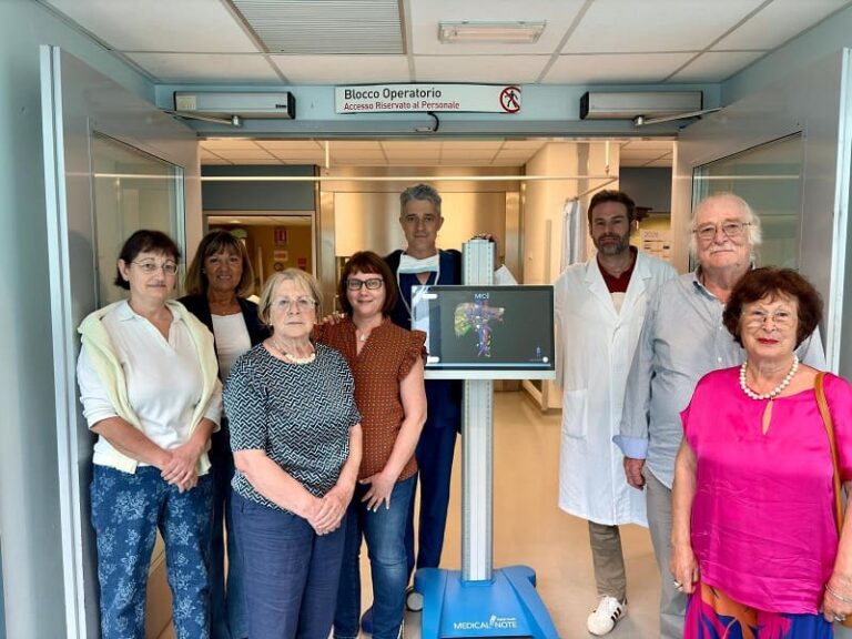 Il Calcit dona un software per la ricostruzione in 3D alla Chirurgia Epatobiliare del San Jacopo