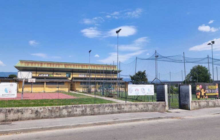 Complesso sportivo della scuola Martin Luther King di Bottegone: varato progetto per la riqualificazione