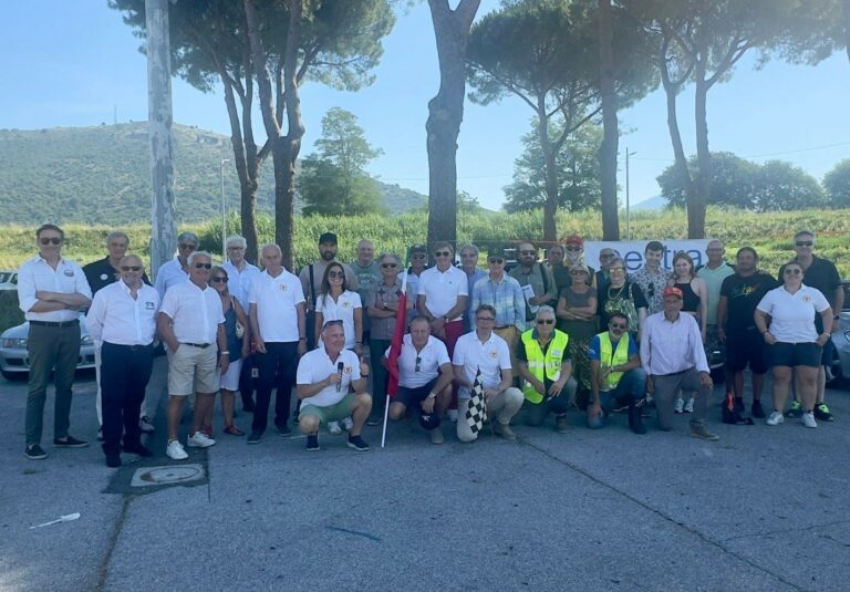 Ruote nella Storia, motori e passione protagonisti a Prato