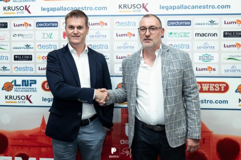 Il Pistoia Basket presenta la nuova struttura commerciale: Angelo Perriello sarà il direttore