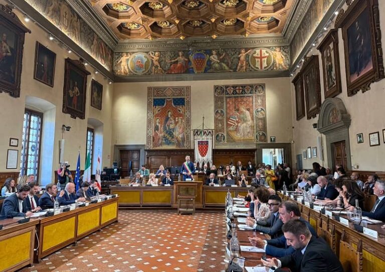 Oggi la prima seduta del Consiglio comunale di Prato