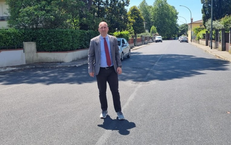 Sicurezza stradale e decoro urbano: completati i lavori di riasfaltatura a Fornacelle