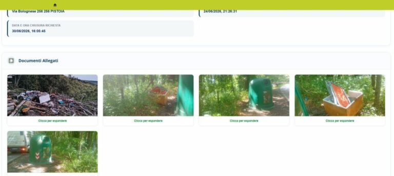 Plures Alia. Le disfunzioni del servizio di segnalazione dei rifiuti