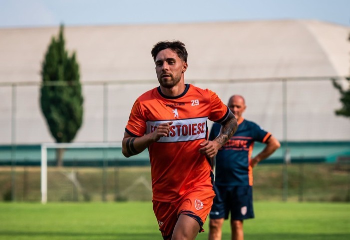 Pistoiese, amichevole contro il Carpi a Fiumalbo