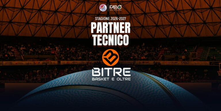 Bitre Sport nuovo partner tecnico della Fabo Montecatini