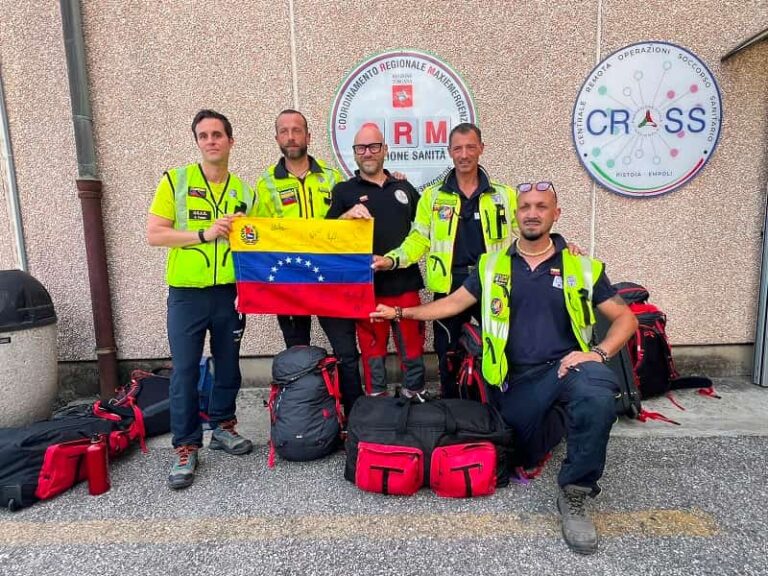Rientrati dal Venezuela i primi sanitari toscani. Il racconto della missione