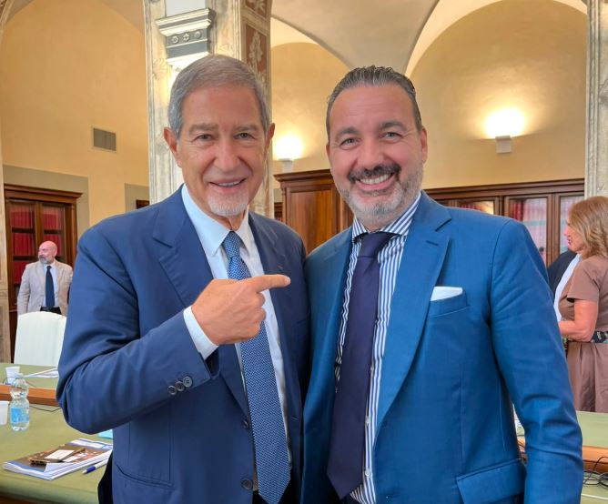 Capecchi (FdI), dopo la visita di Musumeci: “L’acqua del depuratore di San Colombano per i vivai di Pistoia”